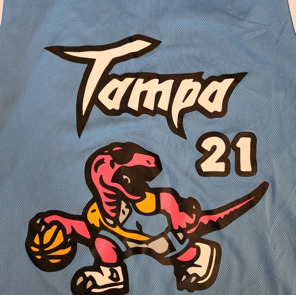 Raptors Tampa Bay Basketball Jersey Size Small - Picture 2 of 6
